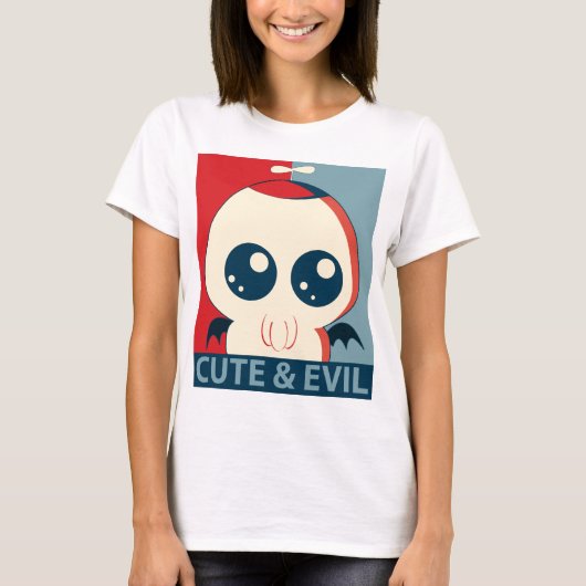 Cute en aambeeld "12 t-shirt (Voorkant)