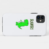 Cute en Angry T-Rex RAWR Case-Mate iPhone Case (Achterkant (horizontaal))