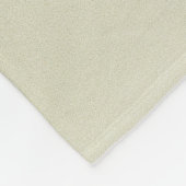 Cute en Chubby Chipmunk Fleece Deken (Hoek)