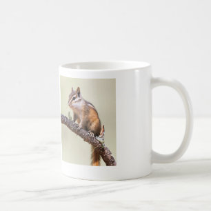 Cute en chubby chipmunk koffiemok