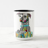 Cute en Colorful Dog Mok (Midden)