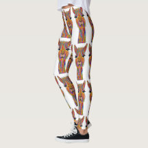 Cute en Colorful Llama-Leggings