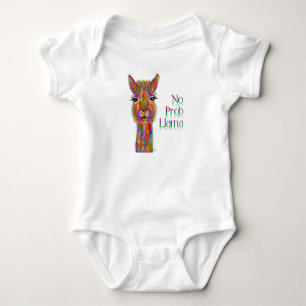 Cute en Colorful Llama Romper