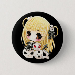 Cute en cool ronde button 5,7 cm