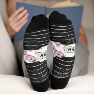 Cute en coole karakter sokontwerpen sokken