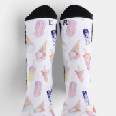 Cute en coole karakterontwerpen voor kinderensokke sokken (Top)