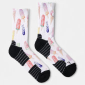 Cute en coole karakterontwerpen voor kinderensokke sokken (Rechts)