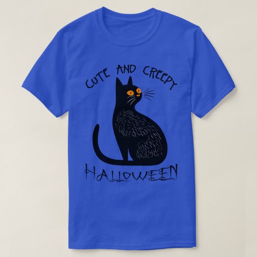 Cute en Creepy T-shirt (Design voorkant)