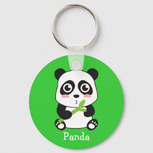 Cute en Cudly Baby Panda Sleutelhanger
