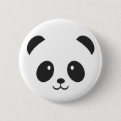 Cute en Cudly Panda Pin Button (Voorkant)