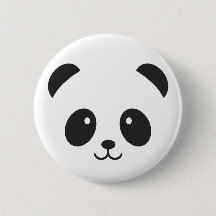 Cute en Cudly Panda Pin Button