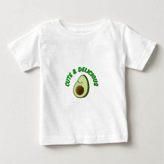 Cute en Delicious Avocado (Voorkant)
