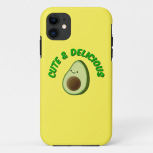 Cute en Delicious Avocado iPhone 11 Hoesje