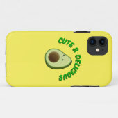 Cute en Delicious Avocado Case-Mate iPhone Case (Achterkant (horizontaal))