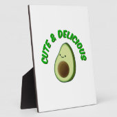 Cute en Delicious Avocado Fotoplaat (Zijkant)