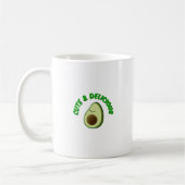 Cute en Delicious Avocado Koffiemok (Links)