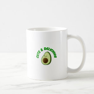 Cute en Delicious Avocado Koffiemok