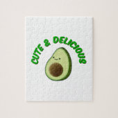 Cute en Delicious Avocado Legpuzzel (Verticaal)