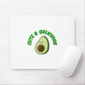 Cute en Delicious Avocado Muismat (Met muis)