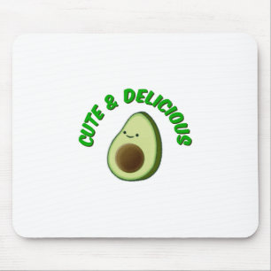 Cute en Delicious Avocado Muismat