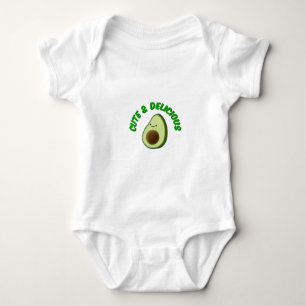 Cute en Delicious Avocado Romper