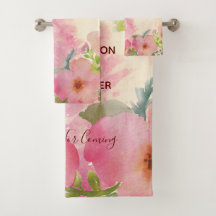 Cute en elegante waterverf floral