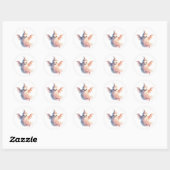 Cute en eng Halloween sticker – Spook (Vel)