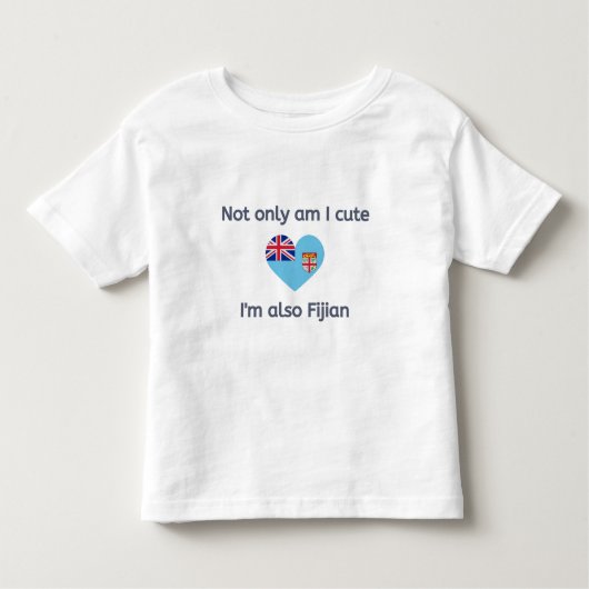 Cute en Fijian Kinder Shirts (Voorkant)
