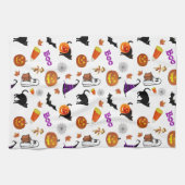 Cute en Fun Halloween Theedoek (Horizontaal)