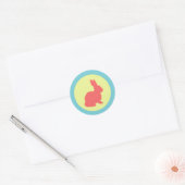 Cute En Funky Konijn Sticker (Envelop)