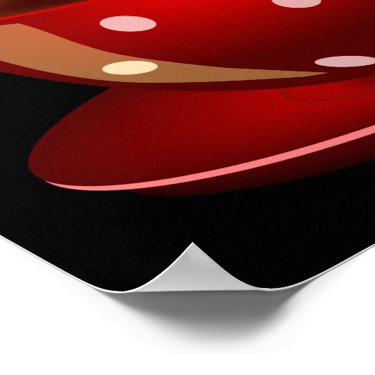 Cute en Funny Coffee Poster (Hoek)