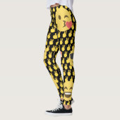 Cute en Funny Emoji Leggings (Links)