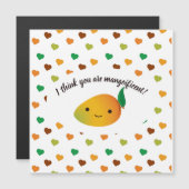 Cute en grappig denk ik dat je een machtig Mango b (Voorkant / Achterkant)