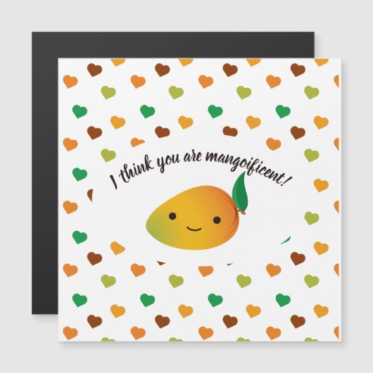 Cute en grappig denk ik dat je een machtig Mango b (Voorkant / Achterkant)