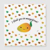 Cute en grappig denk ik dat je een machtig Mango b (Voorkant)