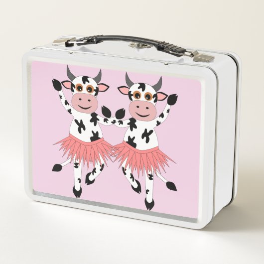 Cute en grappige danskoeien (Achterkant)