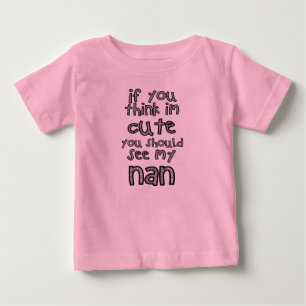 Cute en grappige kinderen op shirt