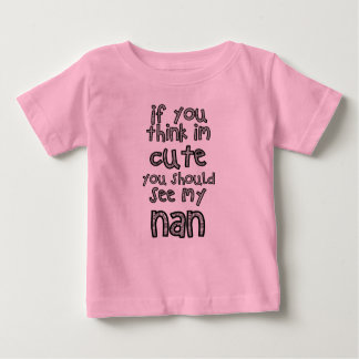 Cute en grappige kinderen op shirt