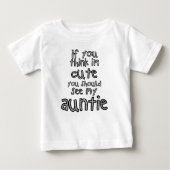 Cute en grappige kinderen op shirt (Voorkant)