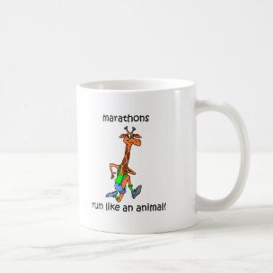Cute en grappige marathon koffiemok