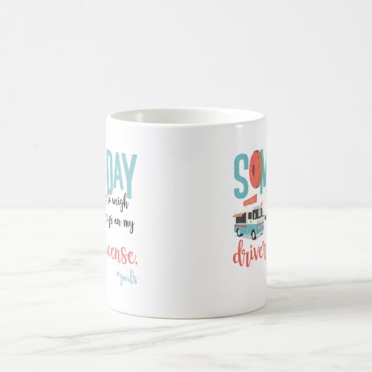 Cute en grappige mok met donuts (Center)