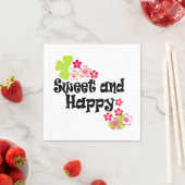 Cute en happy servet (Insitu)