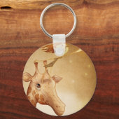 Cute en imaginaire illustratie sleutelhanger (Voorkant)