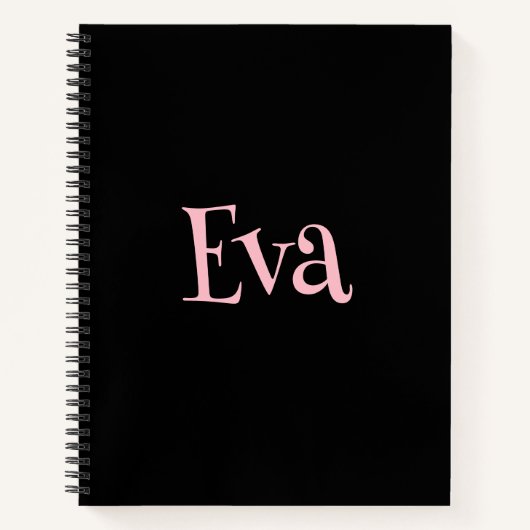 Cute en kleurrijk notitieboek (Voorkant)