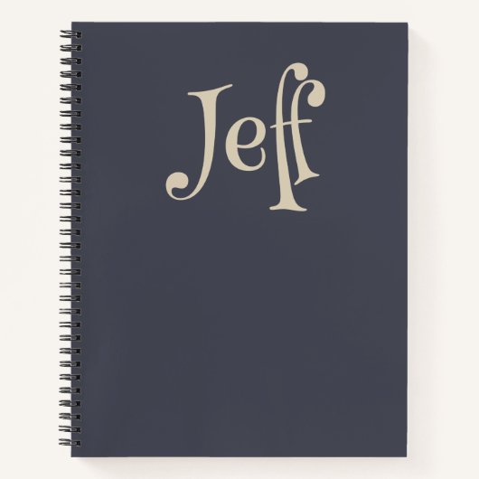 Cute en kleurrijk notitieboek (Voorkant)