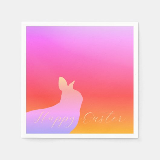 Cute en kleurrijk servet (Voorkant)