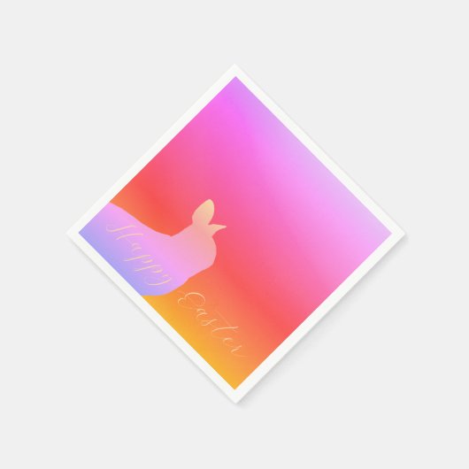 Cute en kleurrijk servet (Hoek)