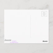 Cute en kleurrijke Giraffe Briefkaart (Achterkant)