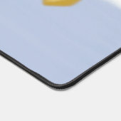 Cute en kleurrijke Giraffe Bureaumat (Hoek)