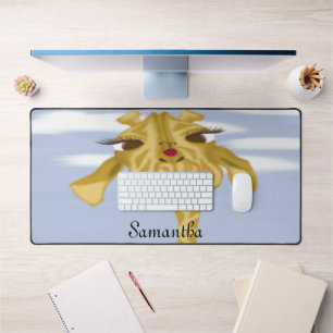 Cute en kleurrijke Giraffe Bureaumat